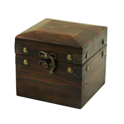 Baggs Wooden Decorative Trunk