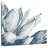 Harnek Blue Agave On White II-109229672