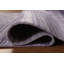 Tapis mauve à motif de lavande Gabbeh