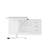 Cyril Adjustable L-Shaped Metal Base Standing Desk-592156075
