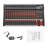 16 Channel Professional Audio Mixer Console