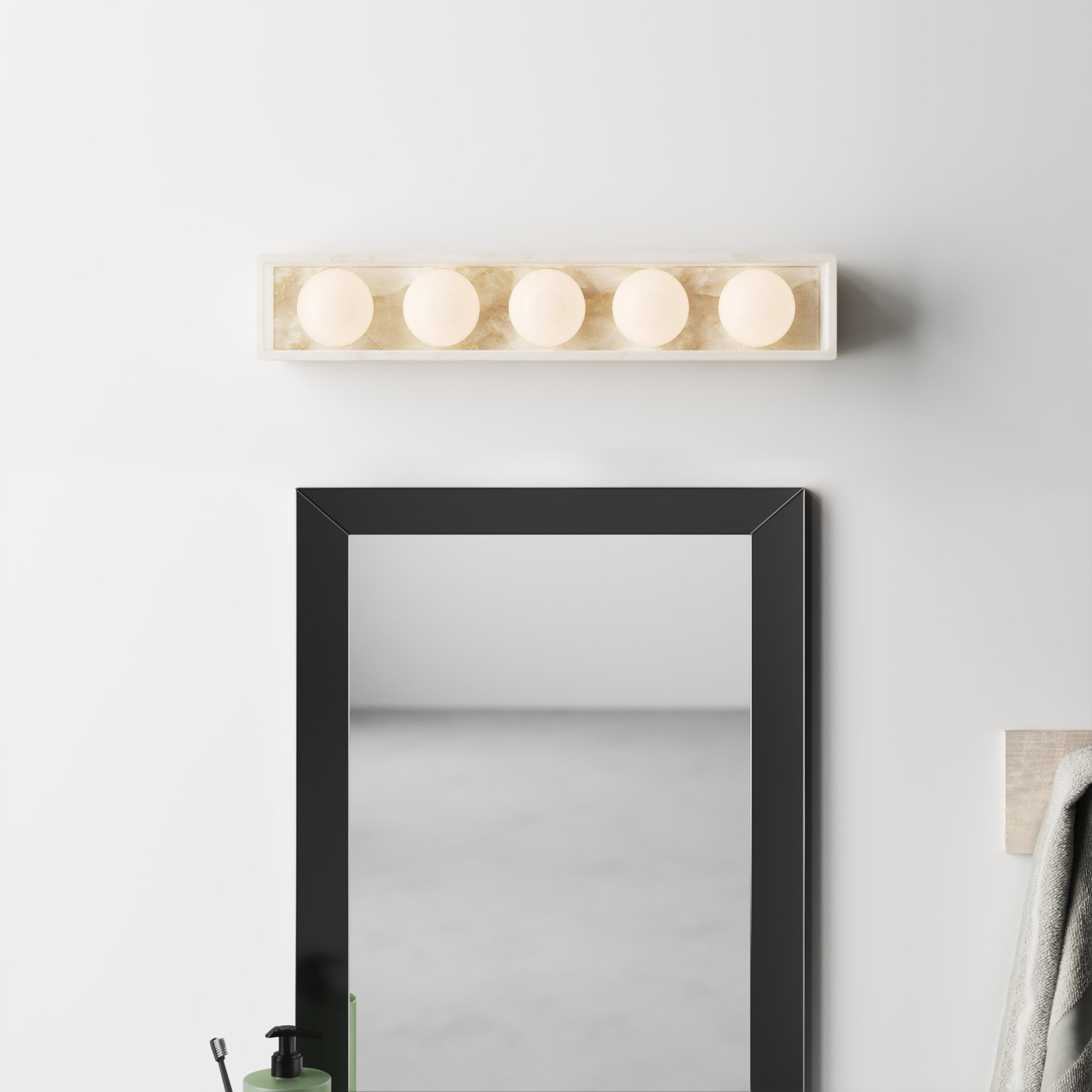 Vicini 5 - Light Dimmable Bath Bar