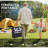Geometric Style Reversible Outdoor Rug, Waterproof Plastic Straw with Carry Bag-26235941-26235940