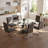Edivaldo 18.5'' H Faux Leather Upholstered Parsons Chair