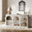 Chiswick 63" Long Wooden Farmhouse Entryway Console-323116254