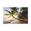Secret Beach, Caribbean by Stefan Hefele - Print on Canvas-1880410790-2011684345