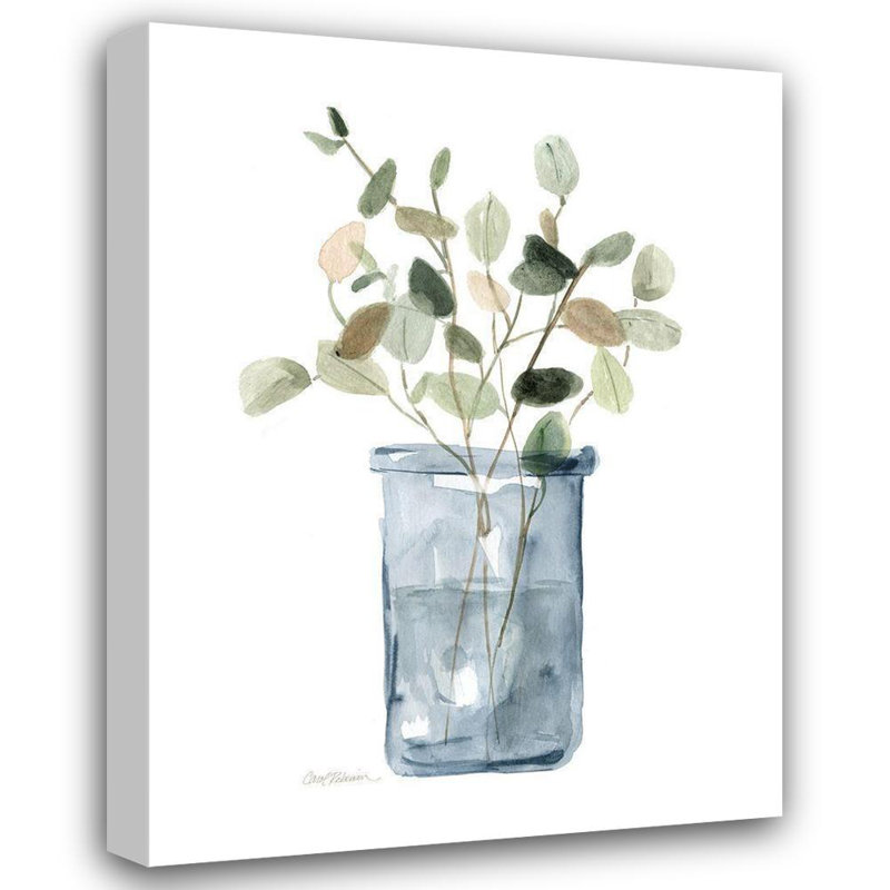 Art sur toile tendue avec la galerie Red Barrel Studio® Robinson, Carol: Still Moment I, H 47 po x l 36 po