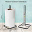 Metal Paper Towel Holder