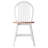 Divi 17.875'' H Solid Wood Side Chair