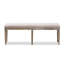 Banc en bois Aledo