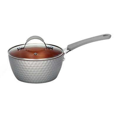 1.7 Quarts Non-Stick Cast Iron Saucepan