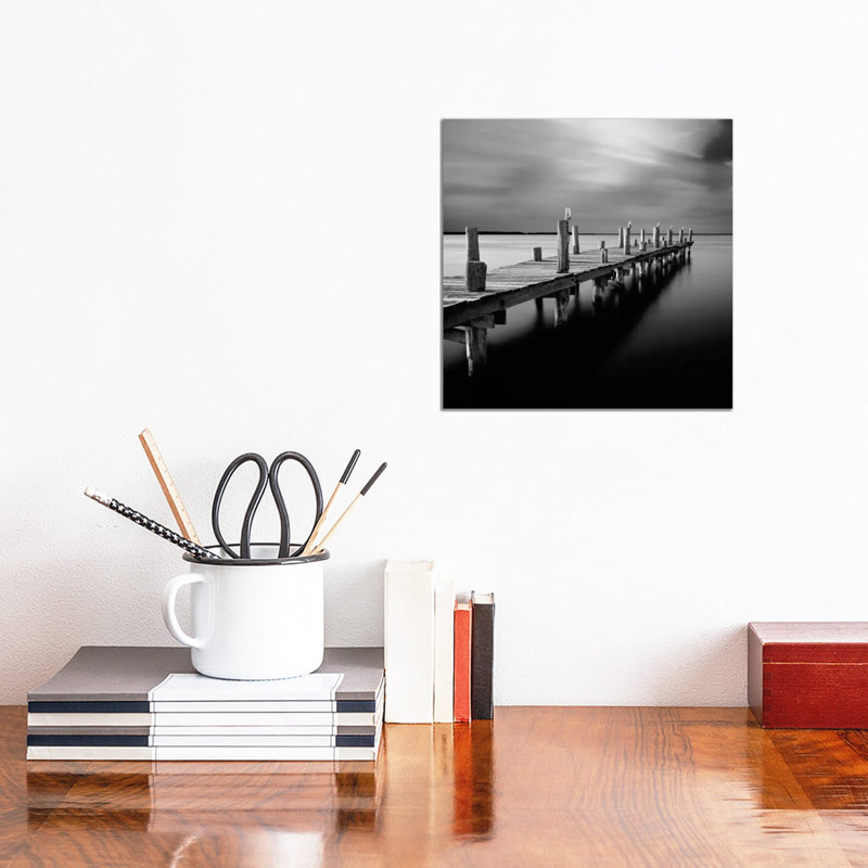 Time by Moises Levy - Wrapped Canvas Print, 30.48 cm H x 30.48 cm W