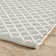 Trellis Blue Handwoven Indoor/Outdoor Rug