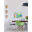 « pois dot parasol » par parvez taj,-impression sur toile tendue-25829723
