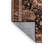 Machine Washable Persian Brown Area Rug-777170708
