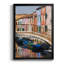 Canal coloré - impression d'un seul cadre photo-1373041855-1373041841