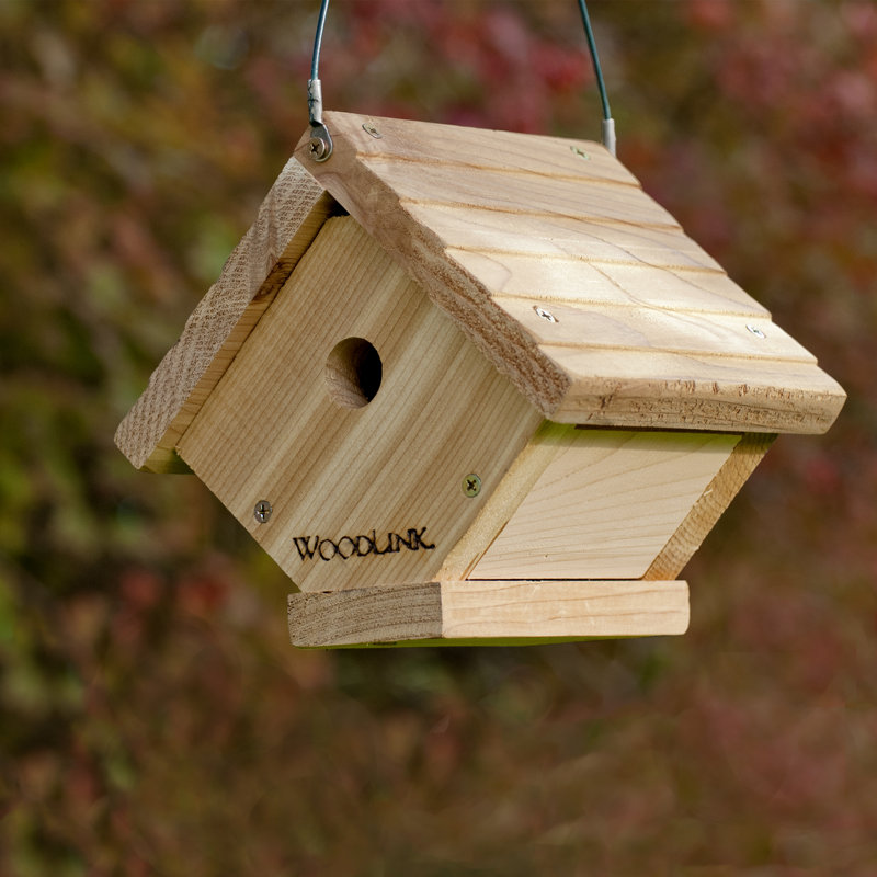 Cabane à oiseaux 8 po x 7 po x 8 po