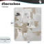 Toile paix beige et blanche, design par Lanie Loreth-216246817