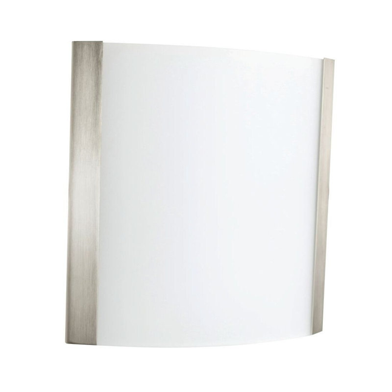 Applique murale 10 po Neithart, Nickel satiné