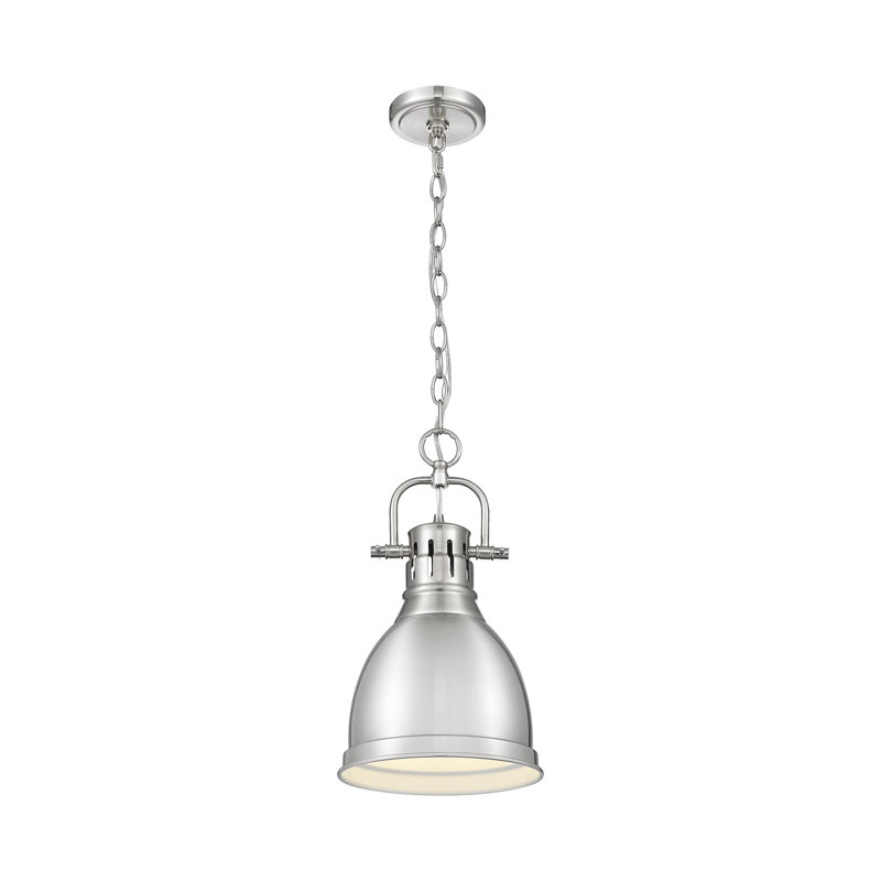 Alethia 1 - Light Pendant, Pewter, Pewter