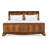 Windsor Solid Wood Sleigh Bed-39742467