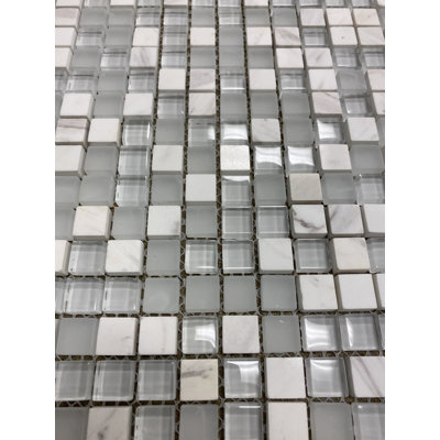12" x 12" Grid Mosaic Tile