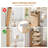 24 Pair Shoe Storage Cabinet-400565374