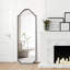 Miroir incliné en métal Lilith-87144387-101929824