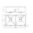 Double Bowl(50/50) Undermount Sink- Double Bowl Kitchen Sink 16 Gauge With Two 10" Deep Basin