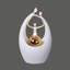 Indoor Weather Resistant Tabletop Fountain with Light