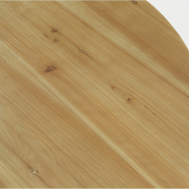 Round Solid Wood Dining Table