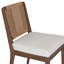 ROTHLER Outdoor Teak Dining Side Chair