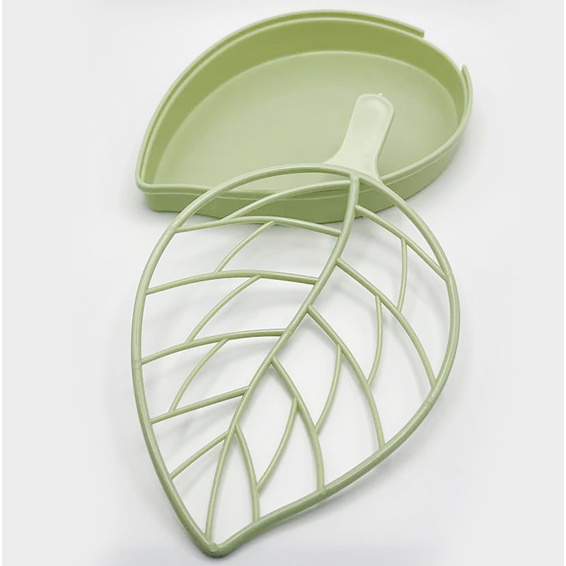 Nyameye Bathroom Tray, Green