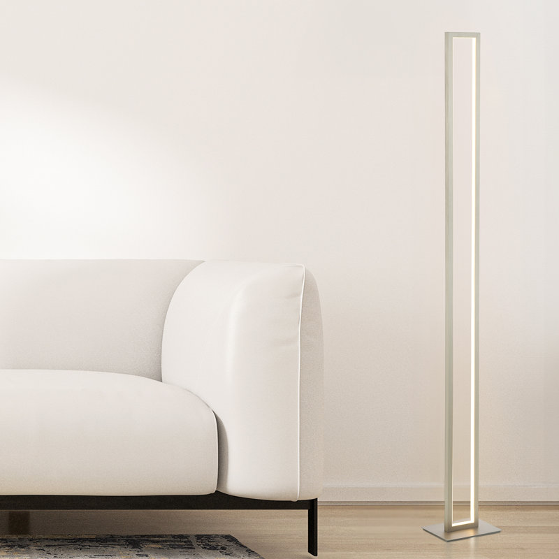 Lampe sur pied DEL 59,5 po Kohlman
