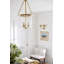 Ralph Lauren Cambridge 3 LIght Medium Pendant-37093920