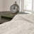 Reversible Bedspread Set Cream King