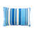Bleu marine / rayures vertes