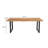 39.37"Gloss-Finish Pine Rectangular Desk-171026326