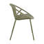 Ensemble de 2 chaises de patio empilables-1401204622
