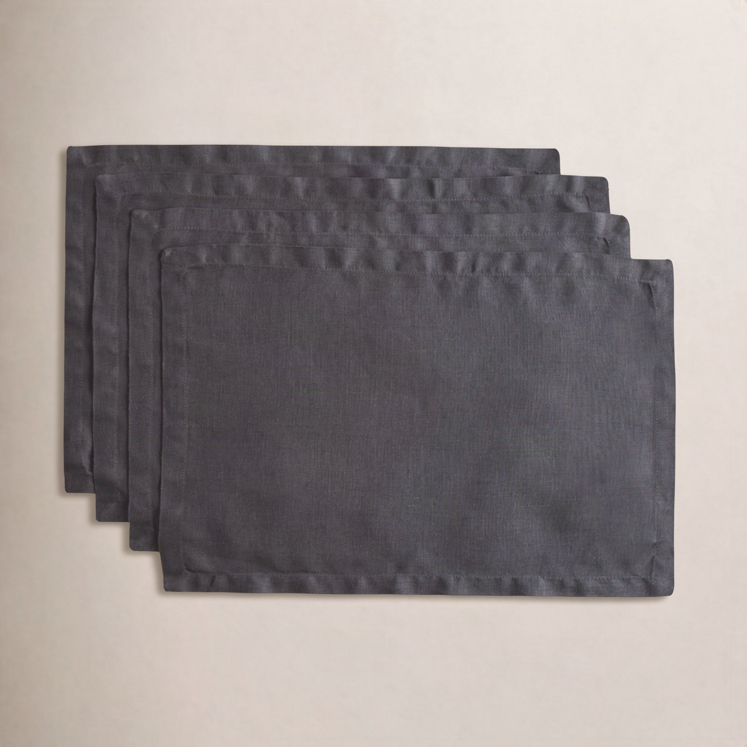 Linen Placemat, Navy
