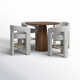 Braya 5 - Piece Dining Set