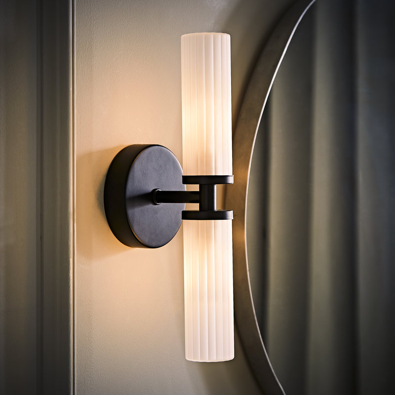 Mony Light Up & Downlight, Matt Black, Yes