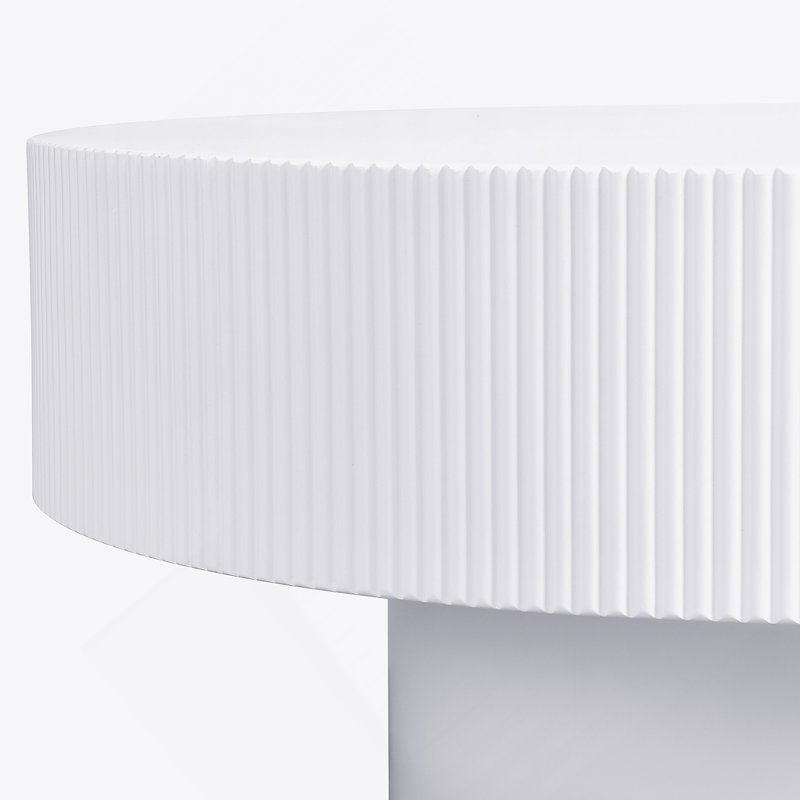 Table basse élégante Elegant Easy, White