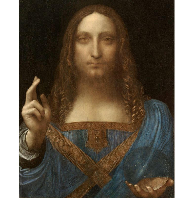 de Vinci, Léonard, H 46 po x l 36 po