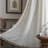 Ciccia Cotton Blend Semi Sheer Curtain Pair-1376511361