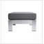 Repose-pieds CAPE CORAL Un choix confortable, de multiples fonctions, un design classique et des coins confortables