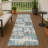 Machine Washable Indoor/Outdoor Chantille ACN2663 Casual Rug-817471350-817471348