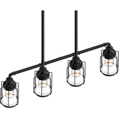 4 - Light Kitchen Island Pendant