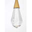 Luminaire suspendu en cristal 5 pouces Forrester-1496275653
