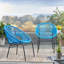 Outdoor Wicker Papasan Chair-609344365